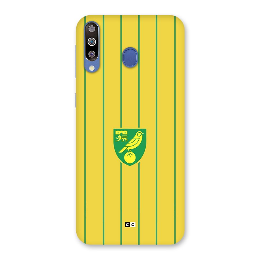 Norwich City Back Case for Galaxy M30