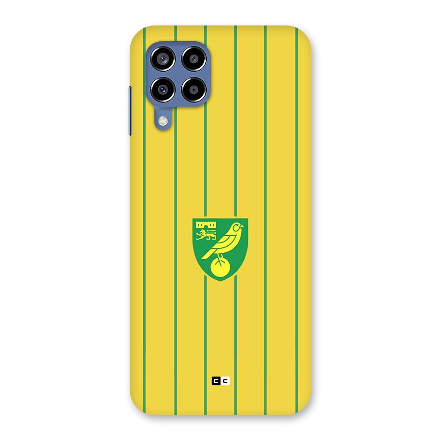 Norwich City Back Case for Galaxy M53 5G