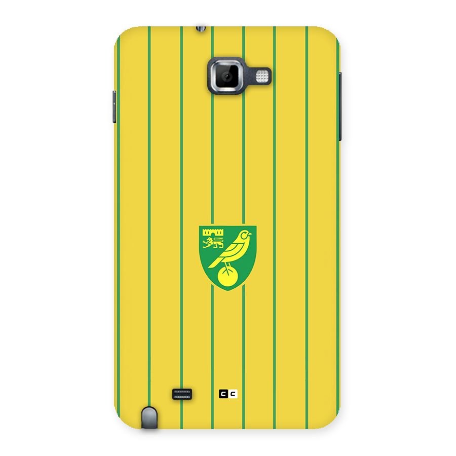 Norwich City Back Case for Galaxy Note