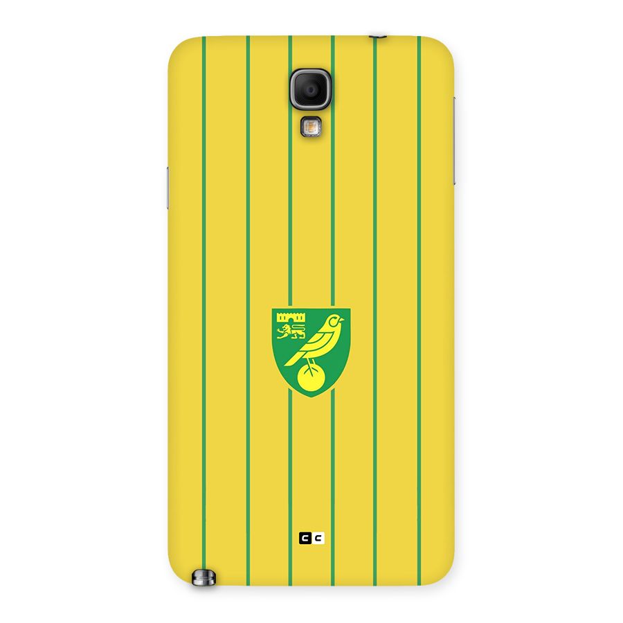 Norwich City Back Case for Galaxy Note 3 Neo