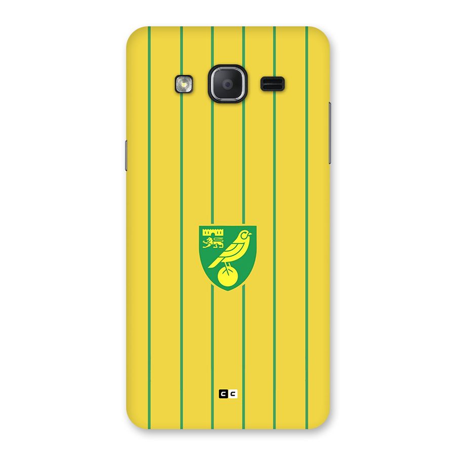 Norwich City Back Case for Galaxy On7 2015