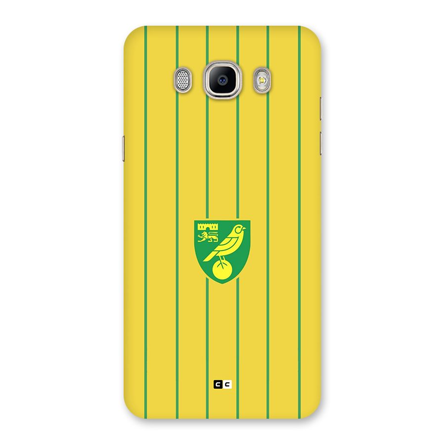 Norwich City Back Case for Galaxy On8