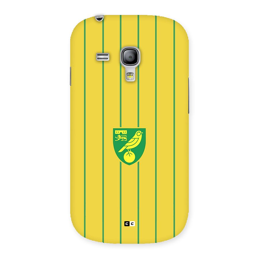 Norwich City Back Case for Galaxy S3 Mini