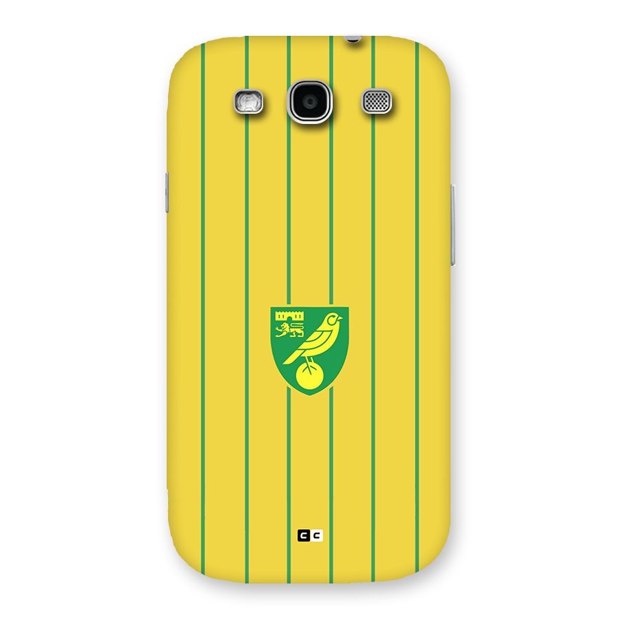 Norwich City Back Case for Galaxy S3 Neo