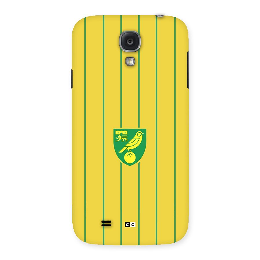 Norwich City Back Case for Galaxy S4
