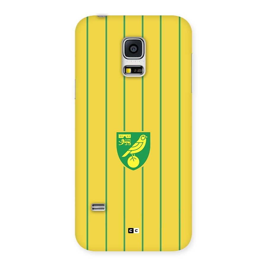 Norwich City Back Case for Galaxy S5 Mini