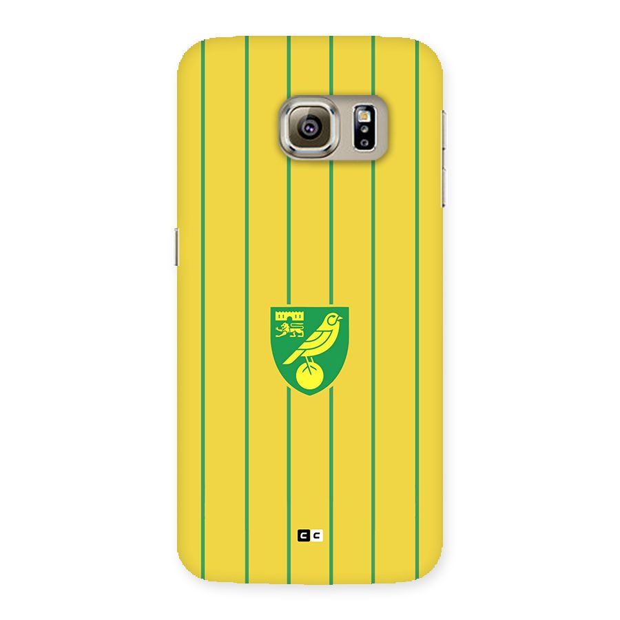Norwich City Back Case for Galaxy S6 edge