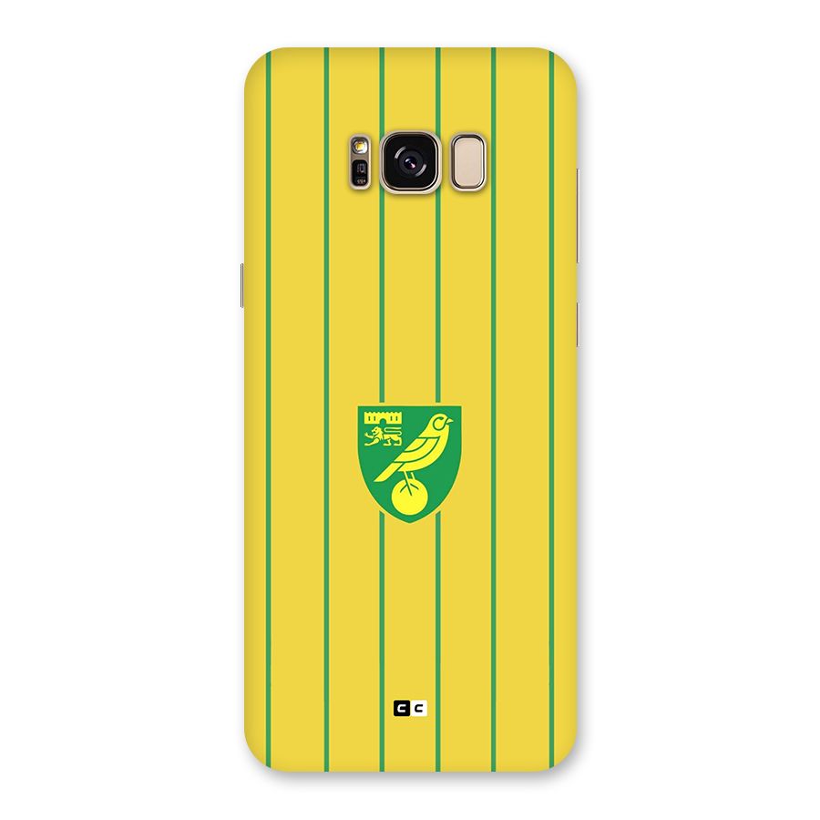 Norwich City Back Case for Galaxy S8 Plus