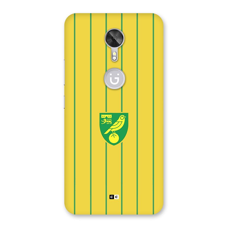 Norwich City Back Case for Gionee A1