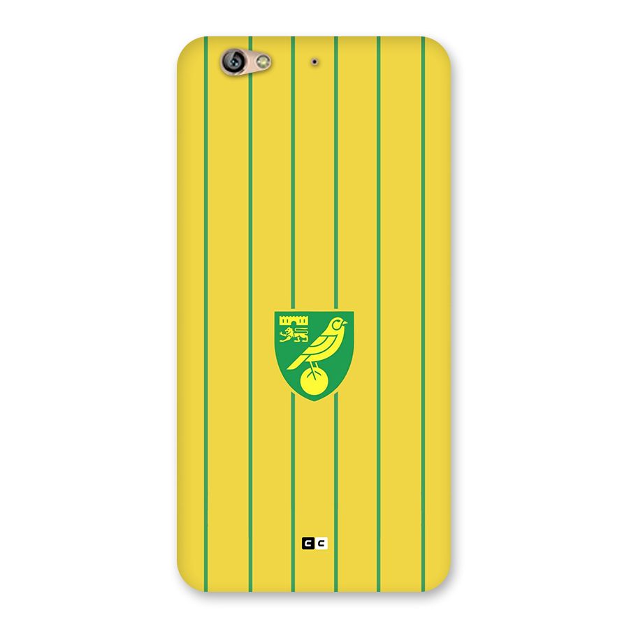 Norwich City Back Case for Gionee S6