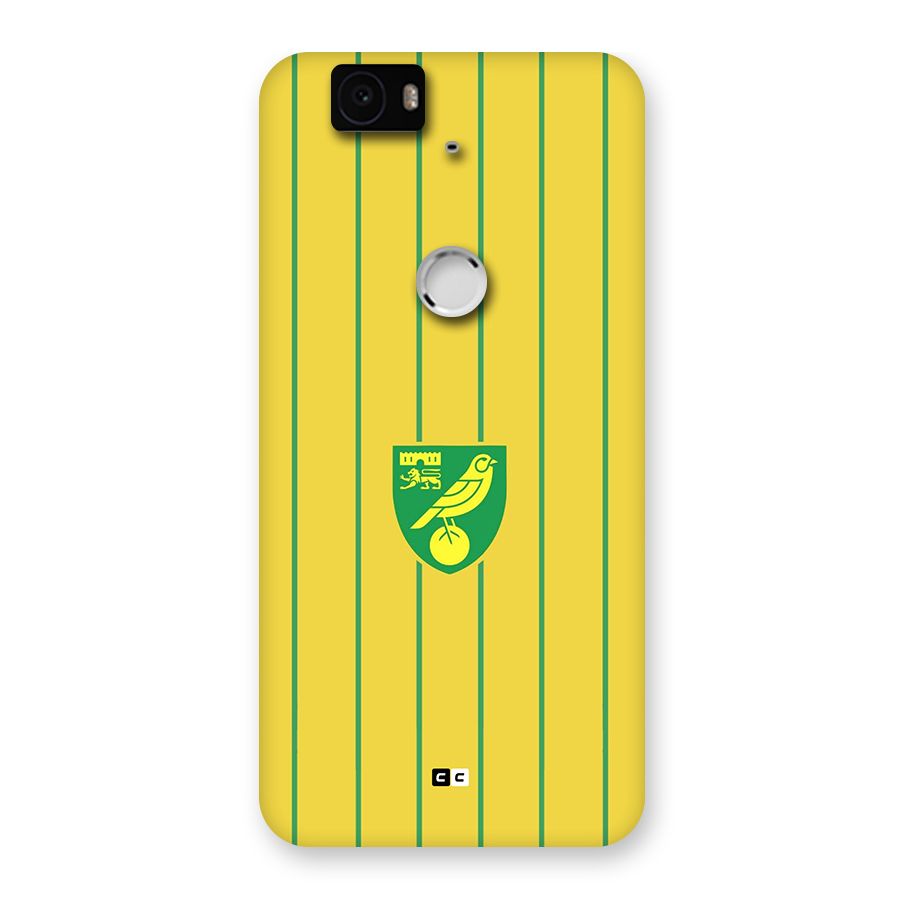 Norwich City Back Case for Google Nexus 6P