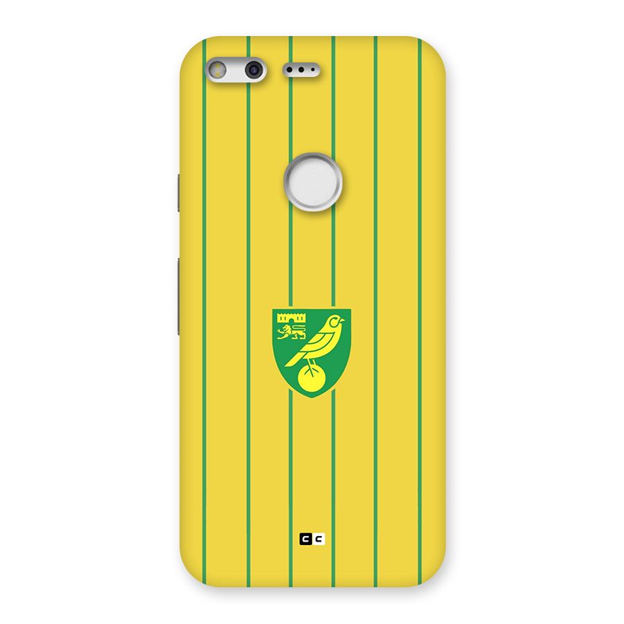 Norwich City Back Case for Google Pixel