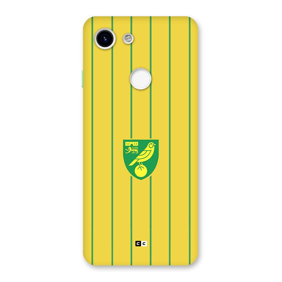 Norwich City Back Case for Google Pixel 3