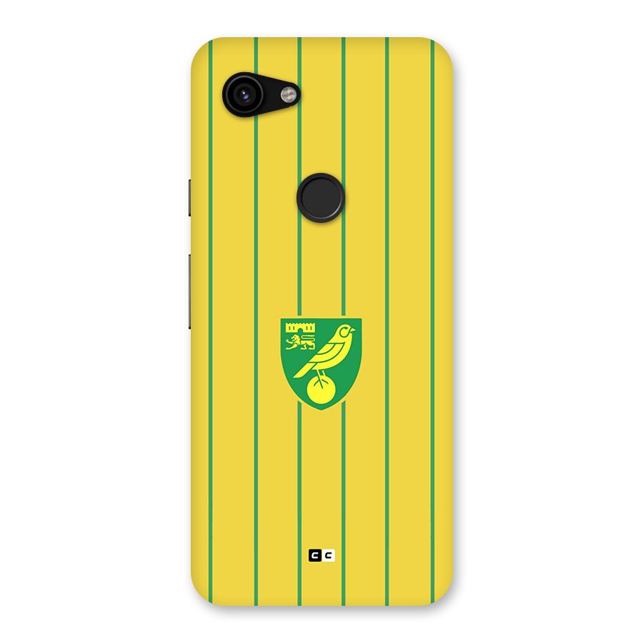 Norwich City Back Case for Google Pixel 3a