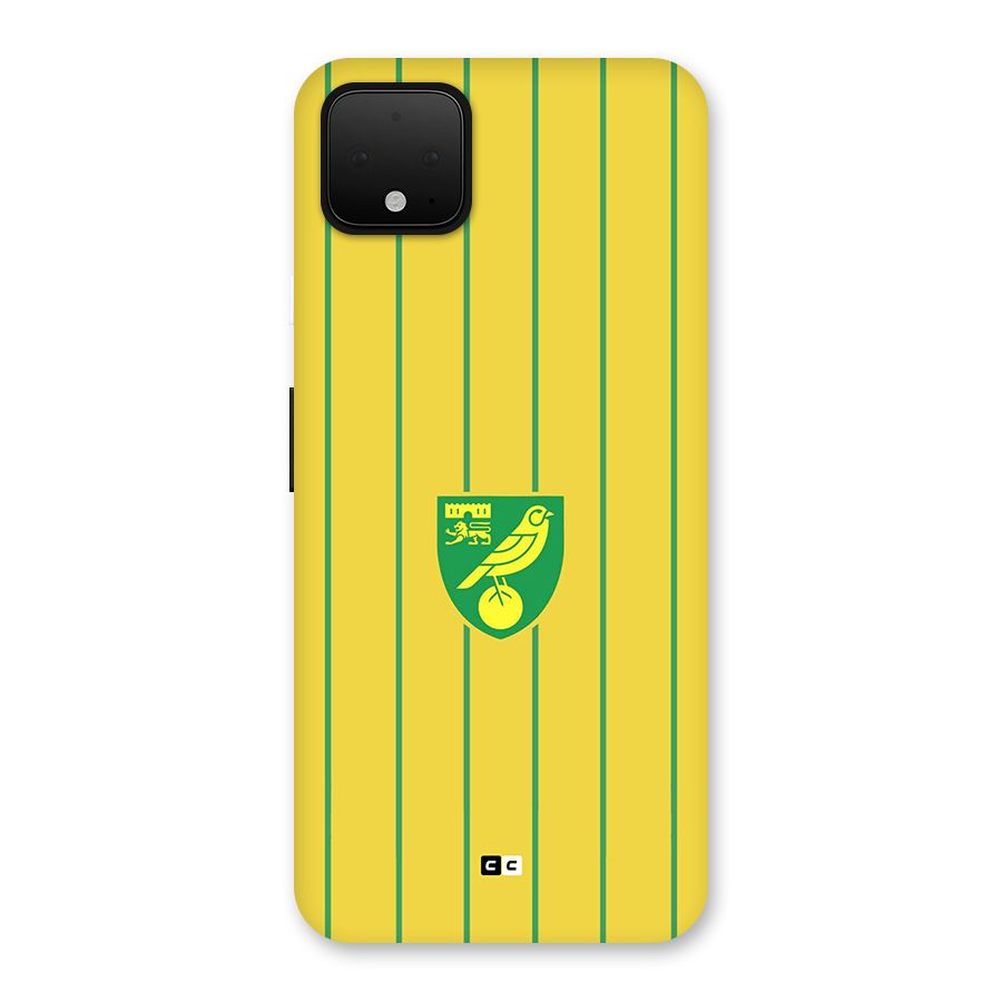 Norwich City Back Case for Google Pixel 4 XL