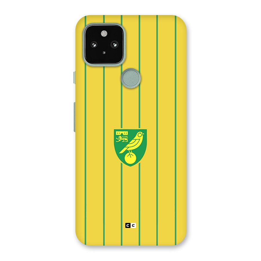 Norwich City Back Case for Google Pixel 5