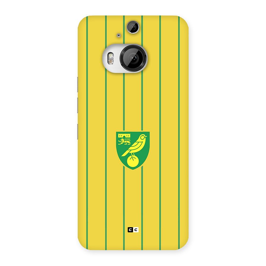 Norwich City Back Case for HTC One M9 Plus