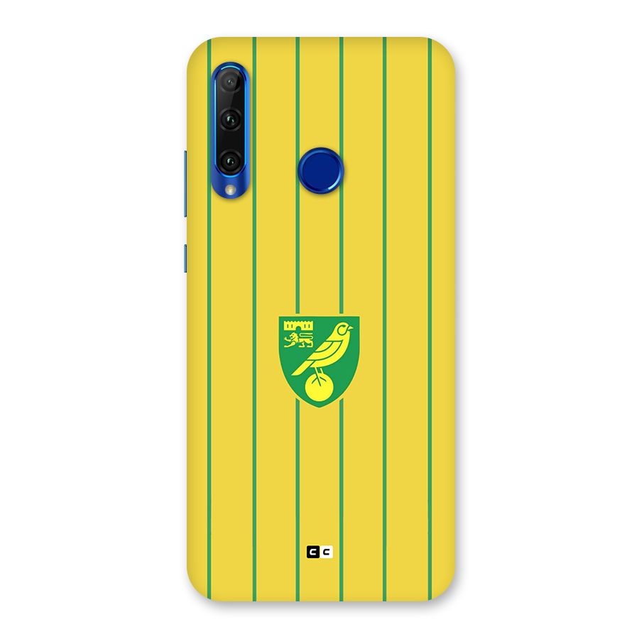 Norwich City Back Case for Honor 20i