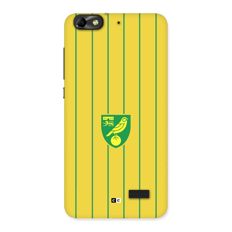 Norwich City Back Case for Honor 4C
