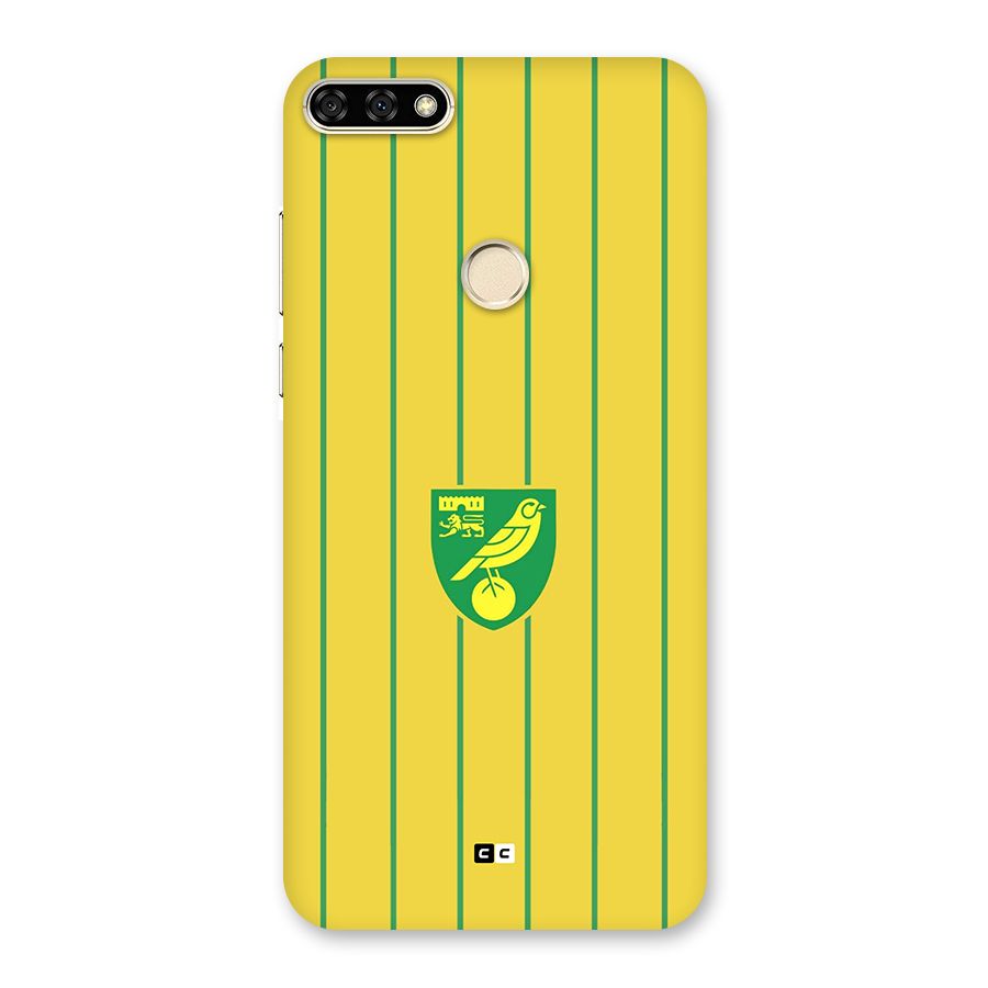 Norwich City Back Case for Honor 7A