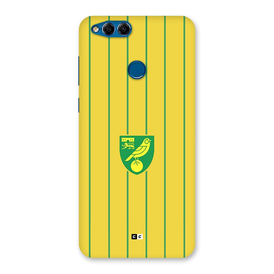 Norwich City Back Case for Honor 7X