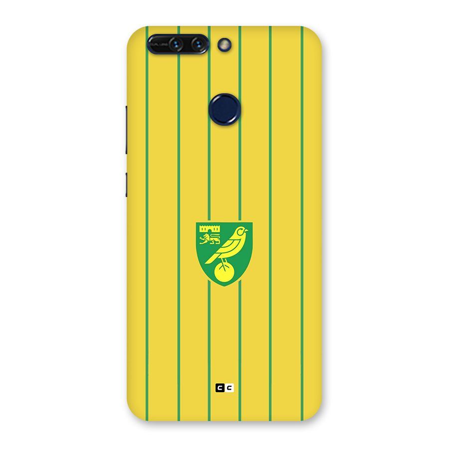 Norwich City Back Case for Honor 8 Pro