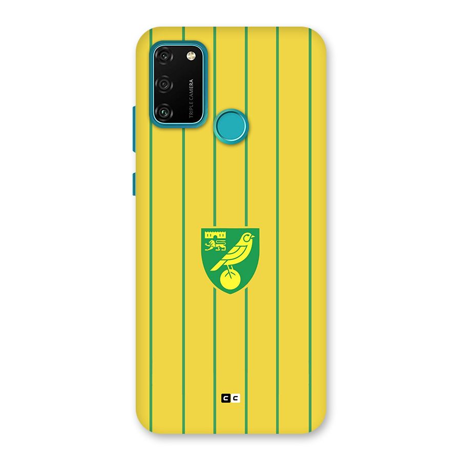 Norwich City Back Case for Honor 9A