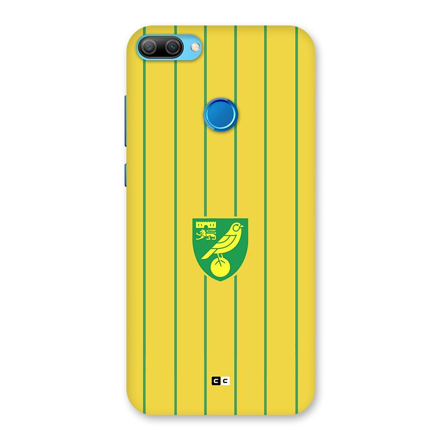 Norwich City Back Case for Honor 9N