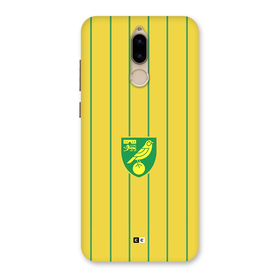 Norwich City Back Case for Honor 9i