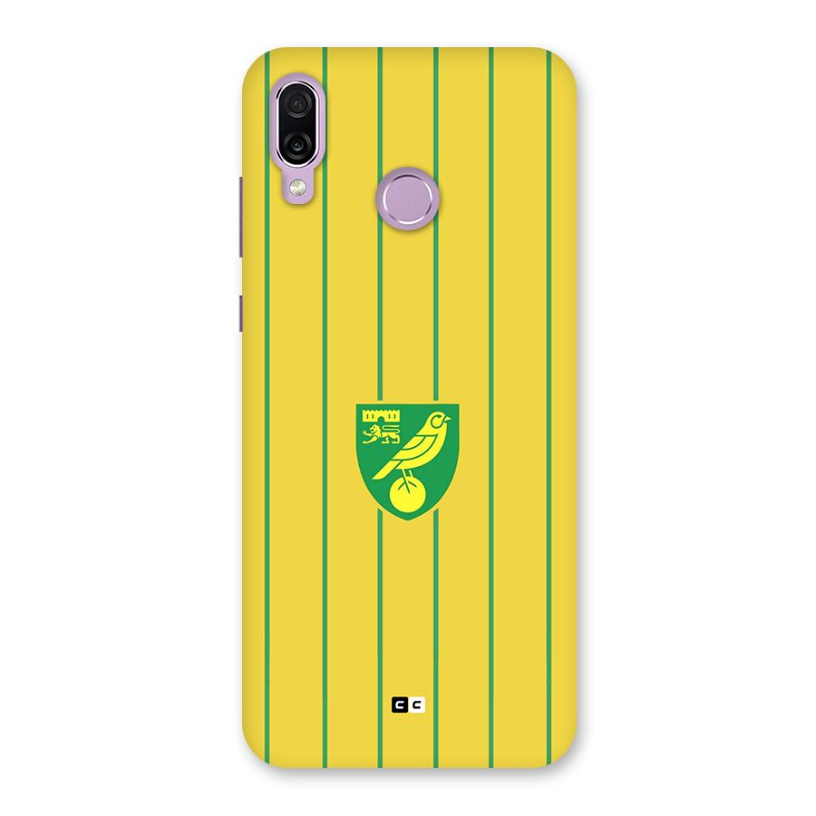 Norwich City Back Case for Honor Play
