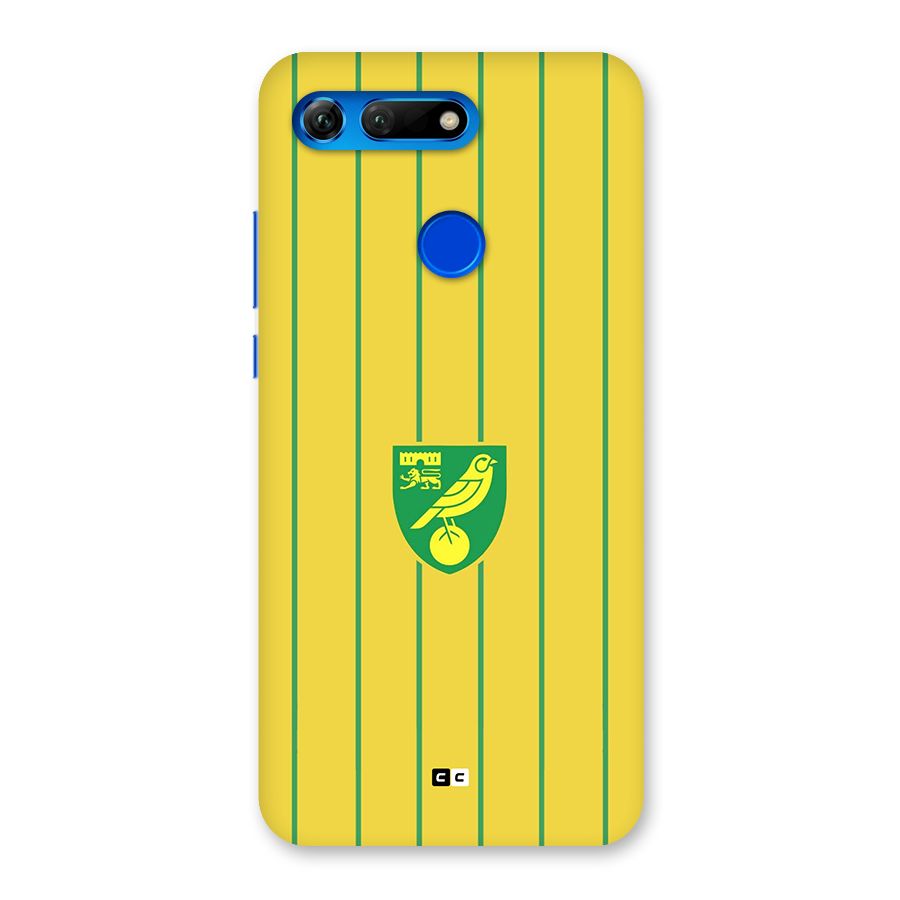 Norwich City Back Case for Honor View 20
