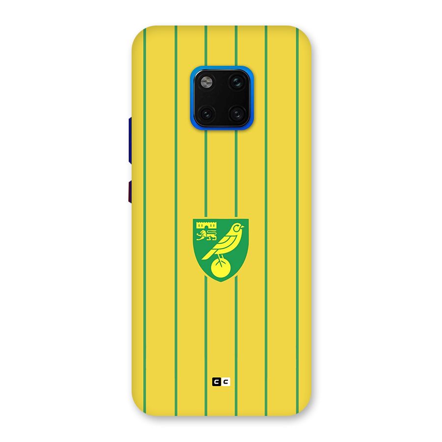 Norwich City Back Case for Huawei Mate 20 Pro