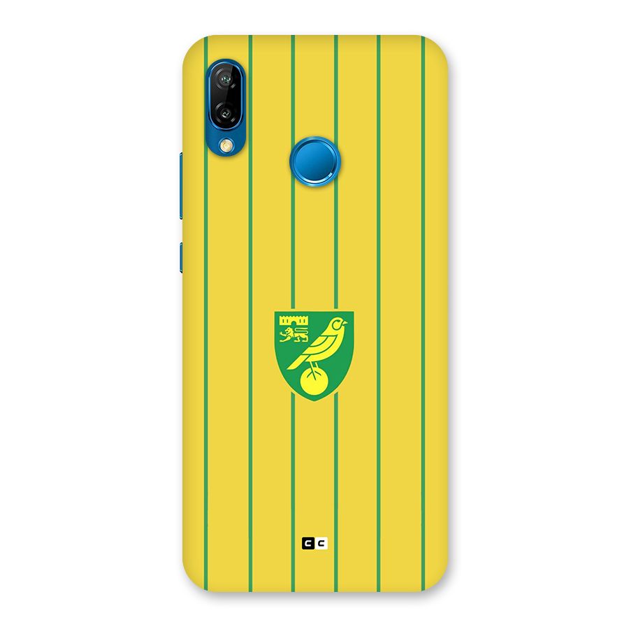 Norwich City Back Case for Huawei P20 Lite