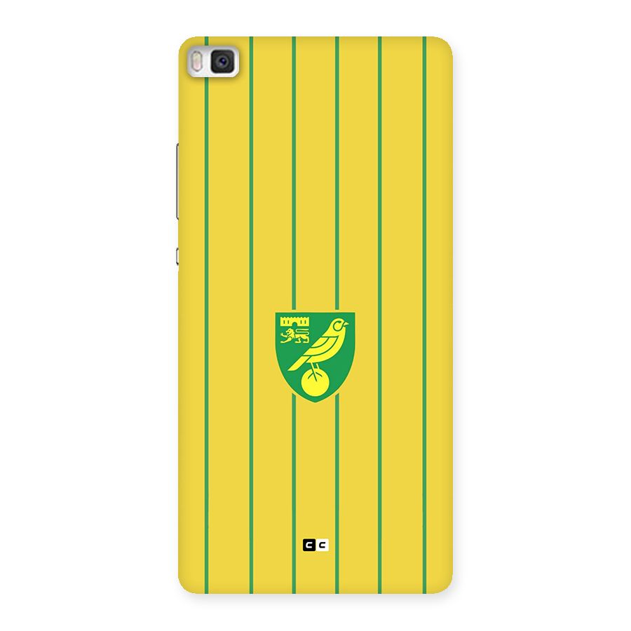 Norwich City Back Case for Huawei P8