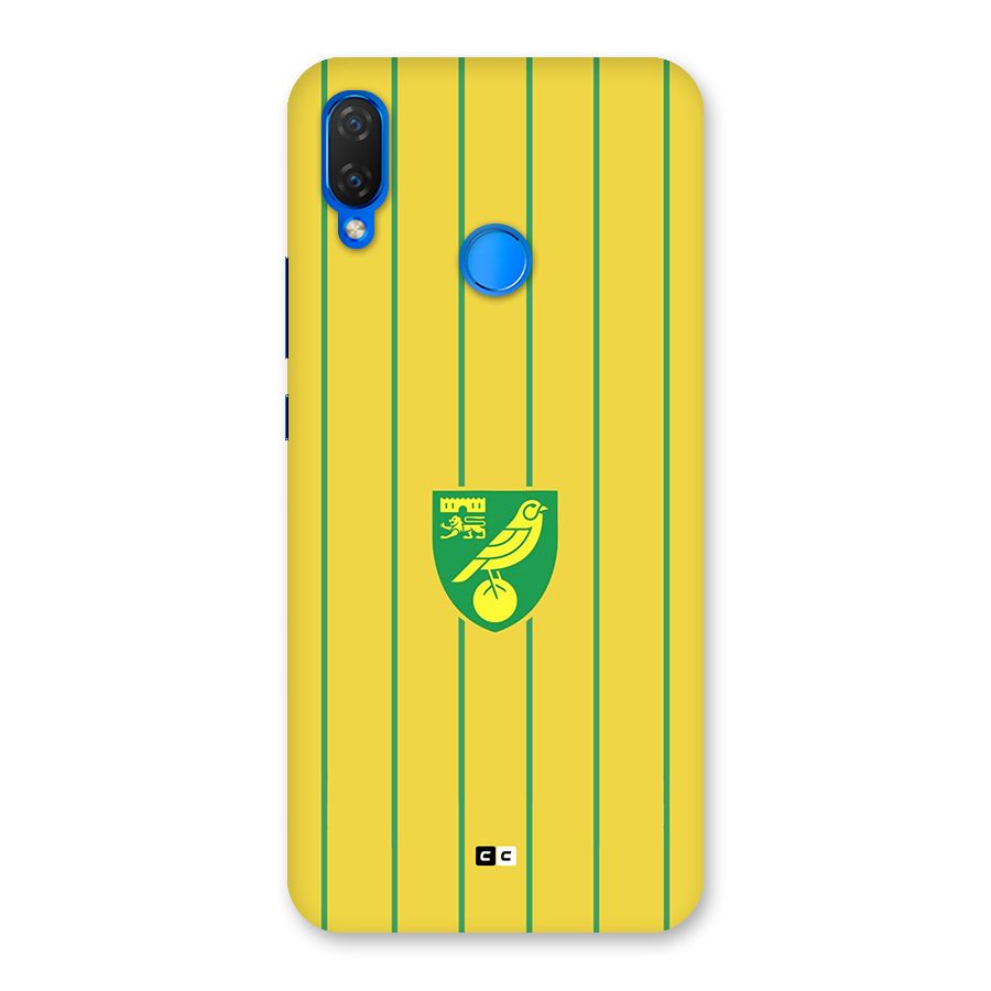 Norwich City Back Case for Huawei P Smart Plus