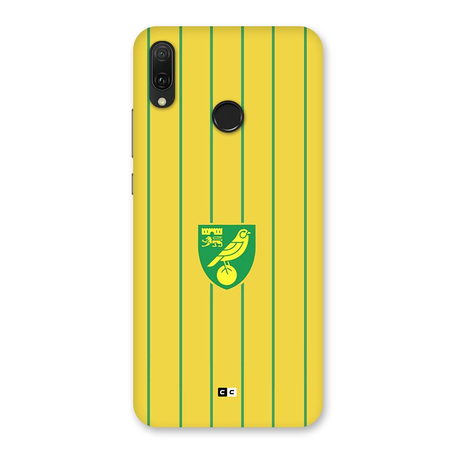 Norwich City Back Case for Huawei Y9 (2019)