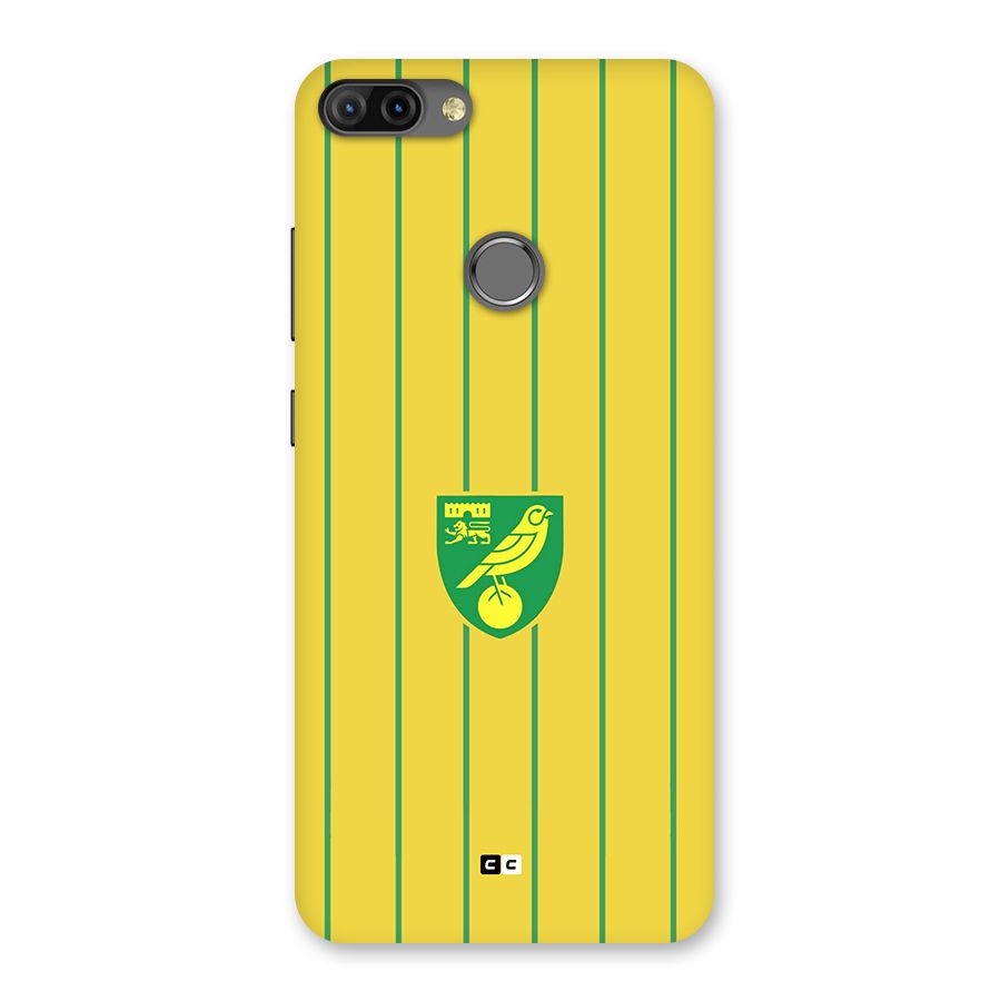 Norwich City Back Case for Infinix Hot 6 Pro