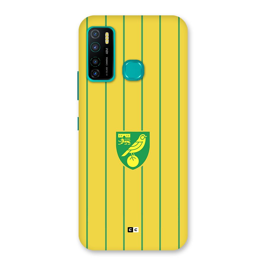 Norwich City Back Case for Infinix Hot 9 Pro