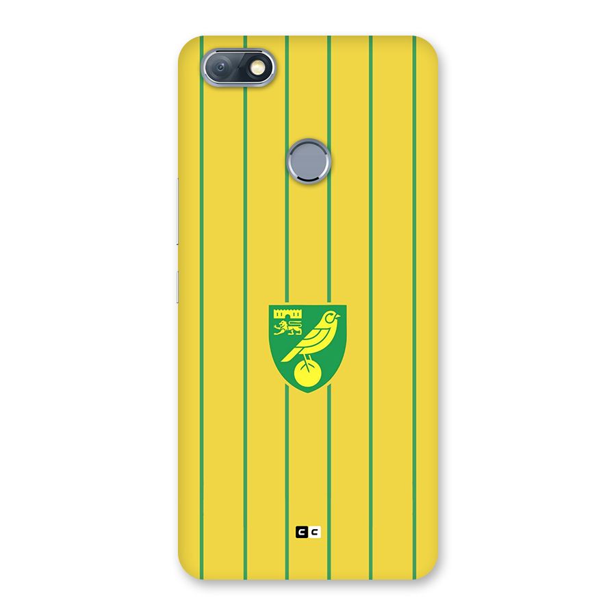 Norwich City Back Case for Infinix Note 5