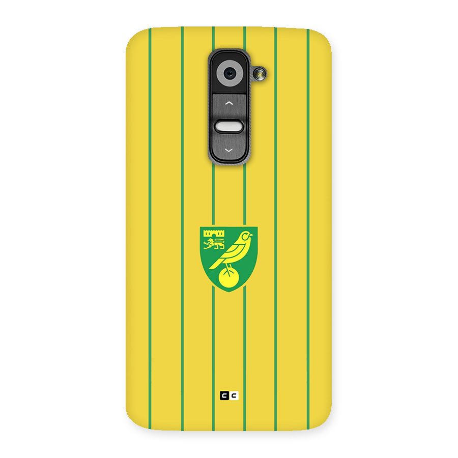 Norwich City Back Case for LG G2