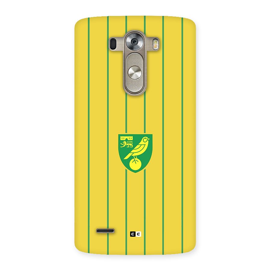 Norwich City Back Case for LG G3