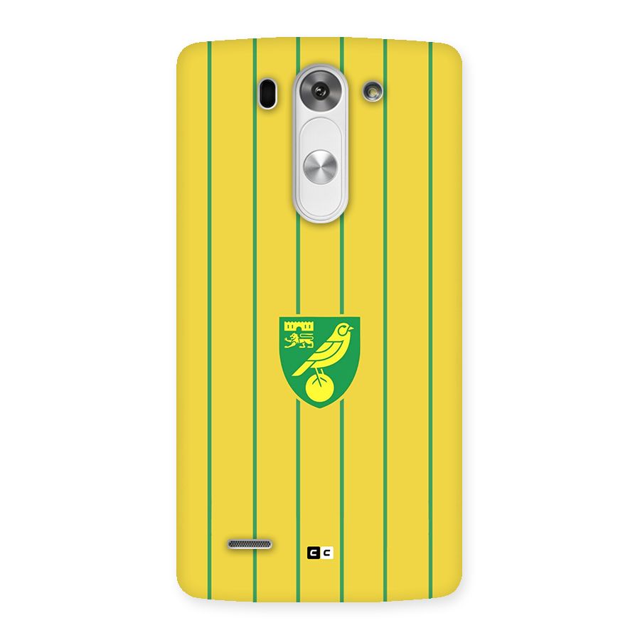 Norwich City Back Case for LG G3 Mini