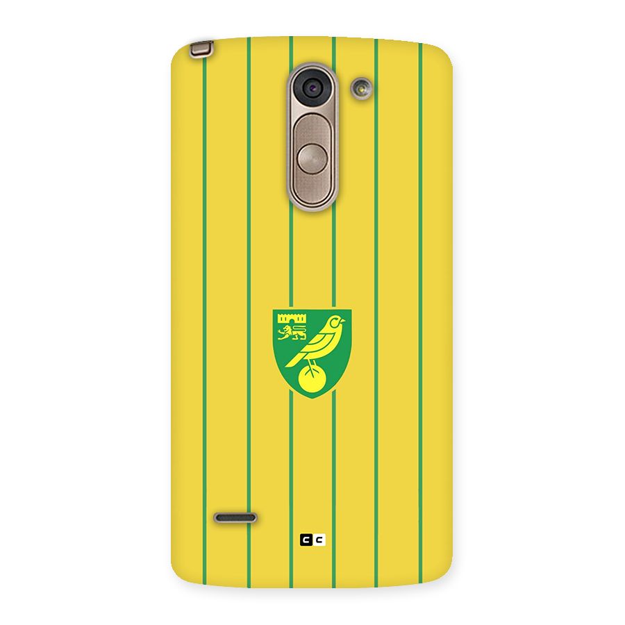 Norwich City Back Case for LG G3 Stylus