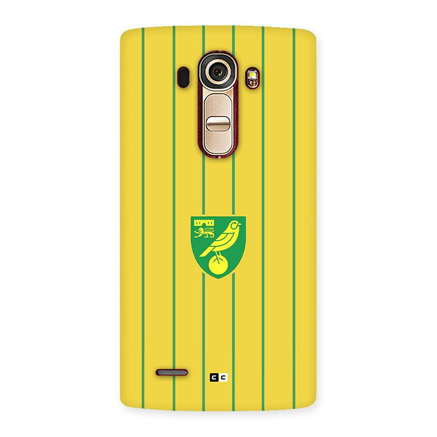 Norwich City Back Case for LG G4