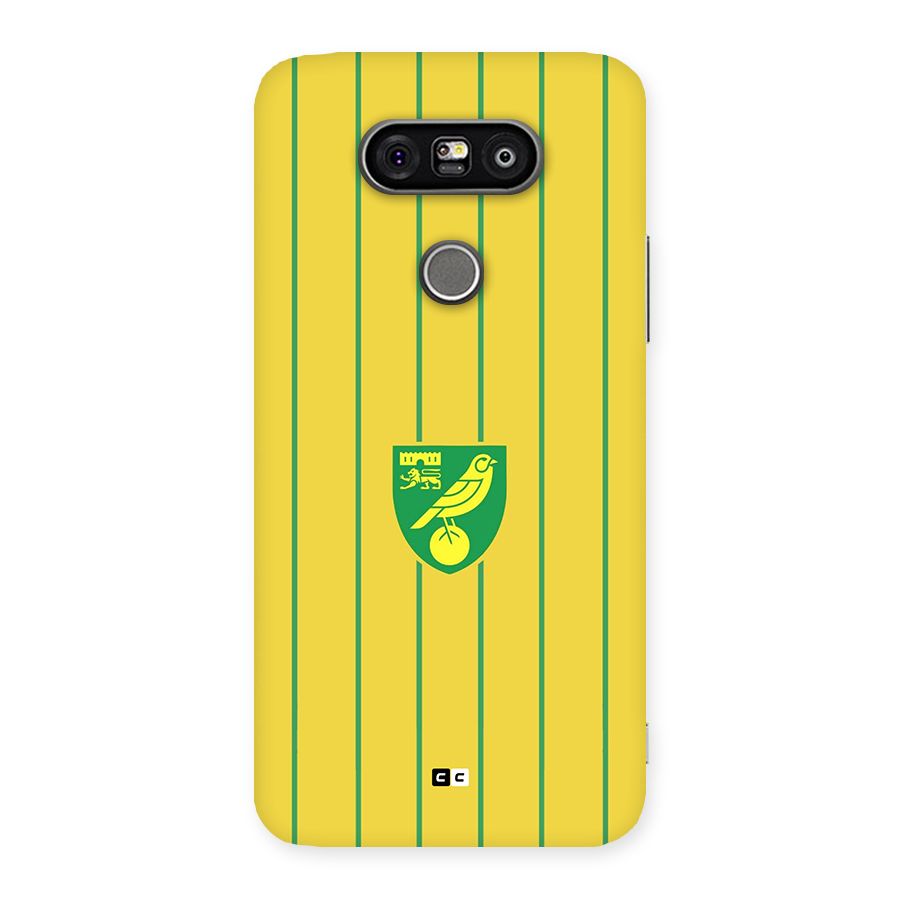 Norwich City Back Case for LG G5