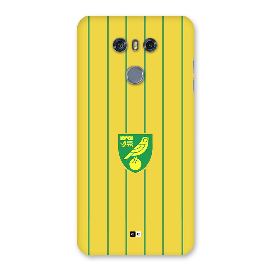 Norwich City Back Case for LG G6