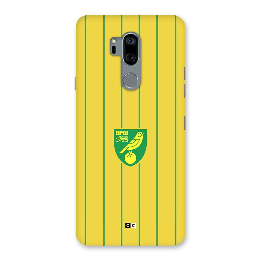 Norwich City Back Case for LG G7