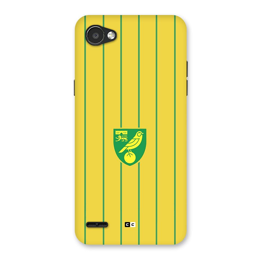 Norwich City Back Case for LG Q6