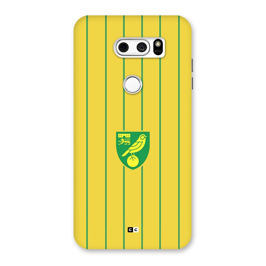 Norwich City Back Case for LG V30