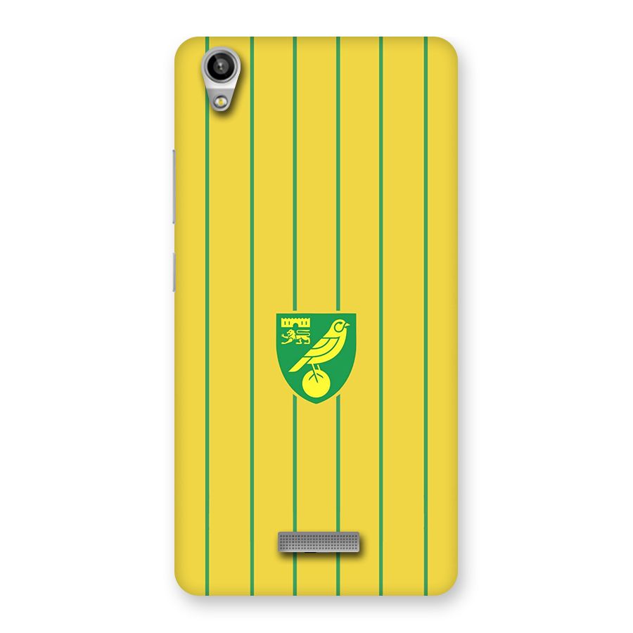 Norwich City Back Case for Lava Pixel V1